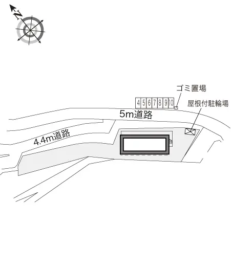 高知市朝倉己 月極駐車場